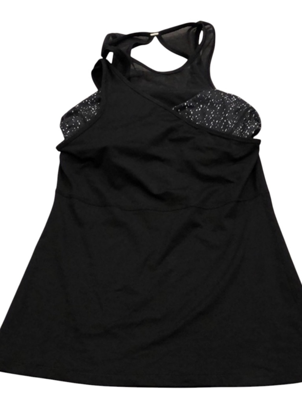 lululemon athletica Dark Gray/Black Sports Bra and tank